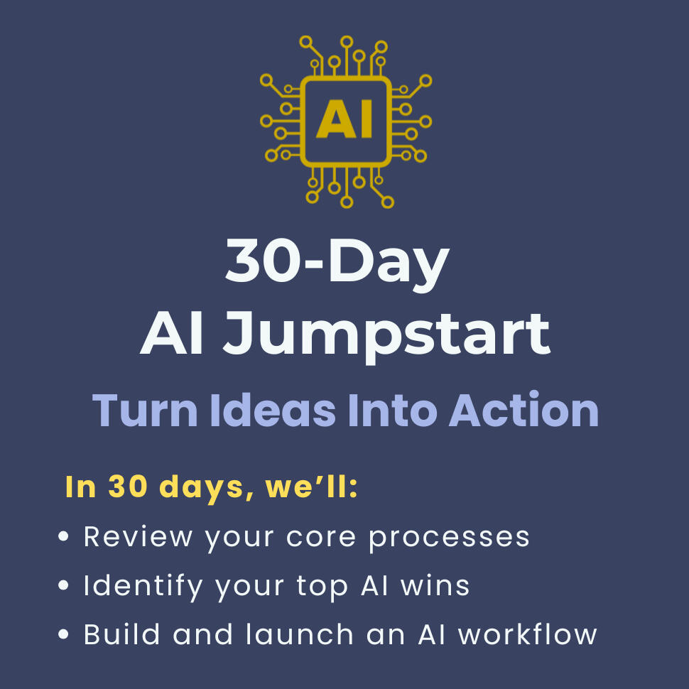 30-Day AI Jumpstart